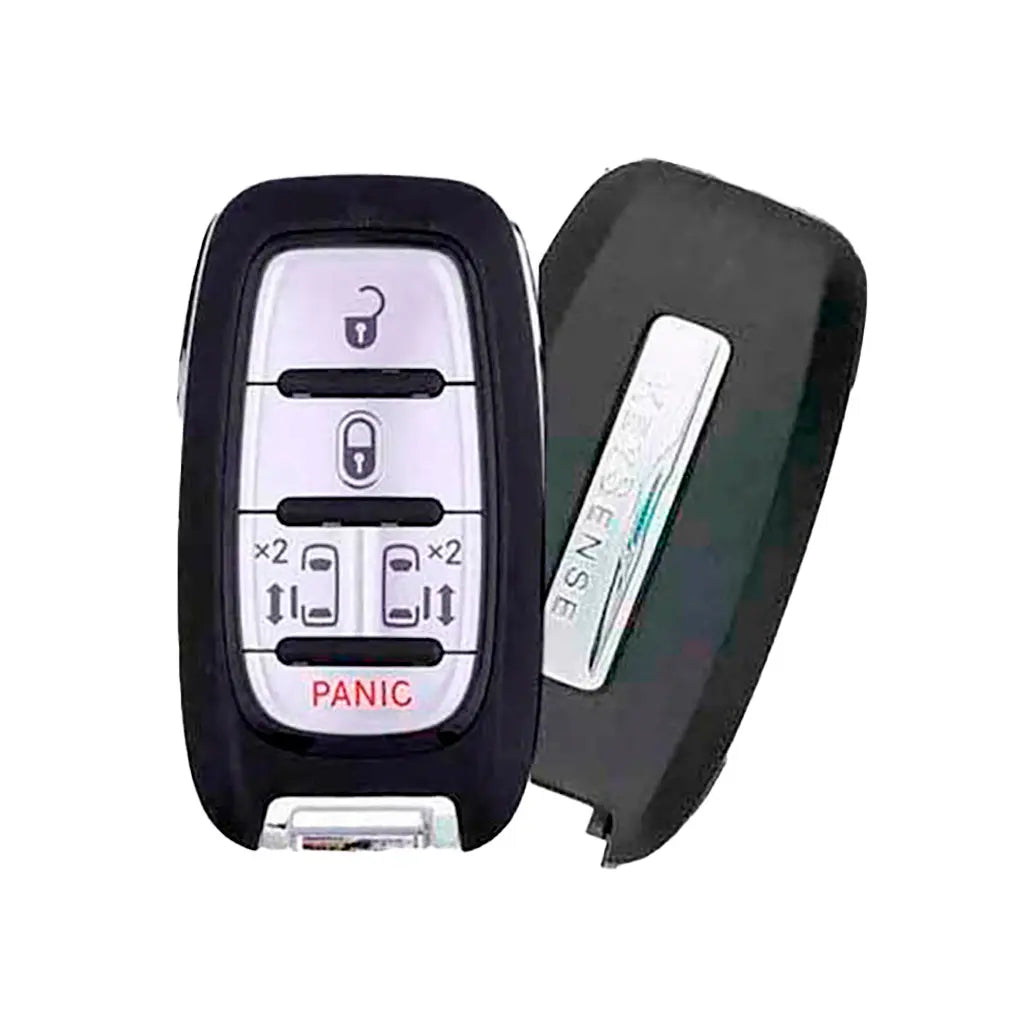 2017-2019 (OEM Refurb) Smart Key for Chrysler Pacifica | PN: 68241532AB / M3N-97395900 2017-2019 (OEM Refurb) Smart Key for Chrysler Pacifica | PN: 68241532AB / M3N-97395900